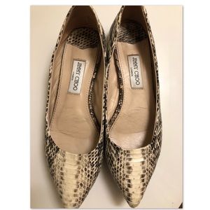 Jimmy Choo flats